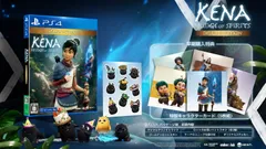 【在庫セール】Edition(ケーナ: Deluxe 精霊の橋 デラックスエディション) Spirits - of PS4 Bridge (【特典】デジタルサウンドトラック、ケーナのユニークな銀の杖、ゴールデンロットスキン、ロットのお祝いハットスキン(全2種)