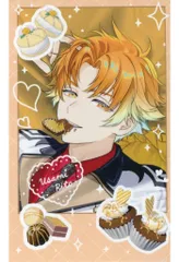 【中古】キャラカード 宇佐美リト(お菓子) 「バーチャルYouTuber にじさんじ Melty Valentine ランダムチェキ風カード」