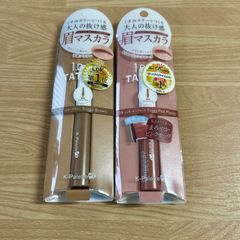 K-パレット　ニュアンスブロウマスカラ　03 フォギーブラウン　09 フォギーピンクモーヴ　眉マスカラ　1DAY TATTOO