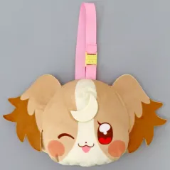 【中古】バッグ 犬飼こむぎ B(ウィンク) ストラップ付き顔型ぬいぐるみポーチ 「わんだふるぷりきゅあ!」