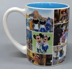 【中古】マグカップ･湯のみ 集合(実写デザインB) マグカップ 「ディズニー」 東京ディズニーリゾート限定
