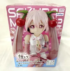 初音ミク ぬーどるストッパーフィギュア 桜ミク2022 パールver. フリュー
