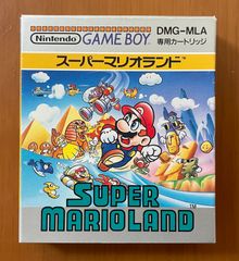 GB 任天堂 スーパーマリオランド 箱説付き 美品 ゲームボーイ