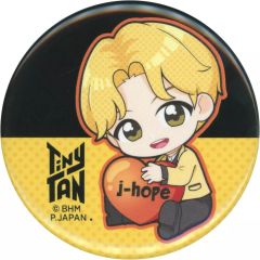 [중고] 배지 핀스 제이호프(BTS/방탄소년단) 트레이딩캔 배지 규규와 Butter Ver. [TinyTAN]