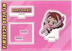 【中古】アクリルスタンド・アクリルパネル 麗日お茶子 「僕のヒーローアカデミア×ローソン キャンペーン アクリルスタンド」