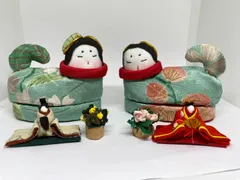 ⚫︎ 5171▲雛飾り　犬筥　美品 ⚫︎ 5171△雛飾り犬筥美品