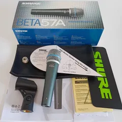 2025年最新】shure beta57の人気アイテム - メルカリ