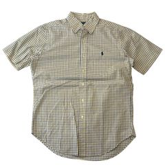 ボーリングシャツ　ヴィンテージ　ダンブルック　70s  M 極美品】70s special Vintage bowling shirt open collar shirt