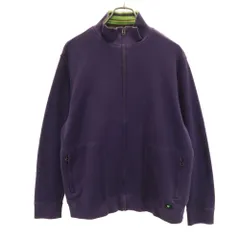 Paul Smith ポールスミス スウェット ジップジャケット M パープル メンズ 古着