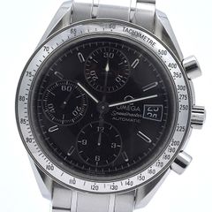 OMEGA オメガ スピードマスターデイト 3513.5　トリプルカレンダー メンズ 腕時計 自動巻き SS クロノグラフ 高級ブランド 【中古】