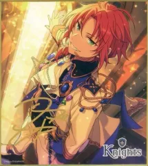 【中古】紙製品 月永レオ 「あんさんぶるスターズ!! 主題色紙 第二弾(vol.2) Bグループ」