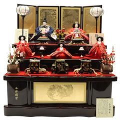 豪華！特大！雛人形 七段飾り 60号 幅190㎝×奥行210㎝ 豪華！特大！雛人形 七段飾り 60号 幅190㎝×奥行210㎝ - メルカリ