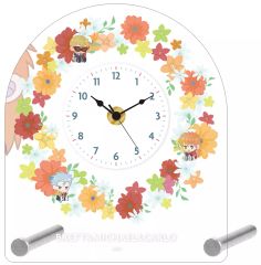 [중고]두고 시계·걸 시계 브렛 & 마이클 & 카를로 Botania 아크릴 스탠드 시계 [폭주 형제 렛츠 & 고!!]