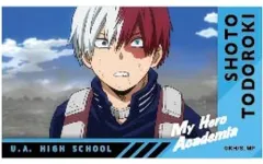 【中古】シール・ステッカー 轟焦凍A 「メモリーカットステッカー 僕のヒーローアカデミア 雄英高校」