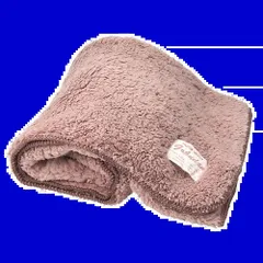 【人気商品】ブラウン 155×80cm ブランケット 極暖 毛布 ひざ掛け アルファックス