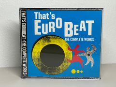 CD ザッツユーロビート・ツインベスト THAT'S EUROBEAT - 元氣堂