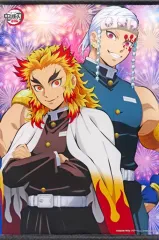 【中古】タペストリー 煉獄杏寿郎＆宇髄天元 B2タペストリー 「Blu-ray/DVD 鬼滅の刃 遊郭編」 ソフマップ・アニメガ全巻連動購入特典