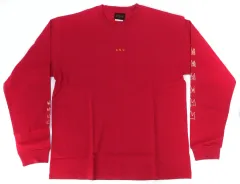 【新品未開封】King Gnu 2021 Live ロンTシャツ　レッド 値下げ！【新品未開封】King Gnu 2021 Live ロンTシャツ レッド