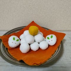 フェルトde 月見団子