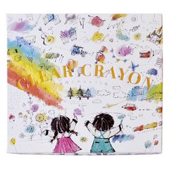 （まとめ買い）コクヨ 透明くれよん 16色セット KE-AC28 【×3セット】