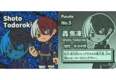 【中古】食玩 ステッカー・シール 轟焦凍 「ウエハースチョコ 僕のヒーローアカデミア 第3弾」