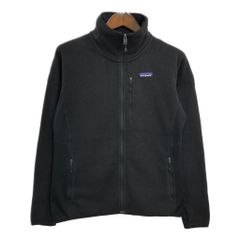 patagonia パタゴニア ベターセーター フリースジャケット アウトドア ブラック(レディース L)中古 古着 U3103