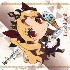 [중고] 머그컵·탕만 엘레슈키갈(SD) 오리지널 코스터 [Fate/Grand Order -절대 마수 전선 바빌로니아-×SWEETS PARADISE] 메뉴 주문 특전