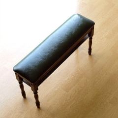 全国発送】カリモク60 ベンチ スタンダードブラック ウォールナット