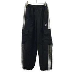 adidas Originals アディダス オリジナルス クラシックス スリーストライプス カーゴパンツ HR3364 ブラック L