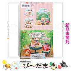 [bn:12]  【未開封】 リーメント 星のカービィ 星のガーデンアフタヌーンティー 全8種/BOX◆新品Ss