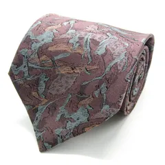 ランセル ブランド ネクタイ シルク 多模様 PO メンズ ピンク LANCEL 【中古】