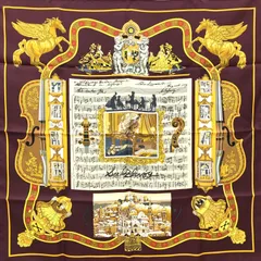 HERMES エルメス スカーフ カレ90 IN SALZBURG ザルツブルグ