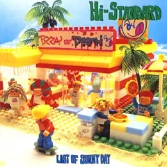 HI-STANDARD Last of Sunny Day レゴジャケット Hi-STANDARDと僕 | 主にラーメン二郎の記録