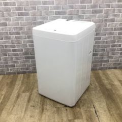 ヤマダセレクト 洗濯機 5.5kg 縦型 YWM-T55LW 2024年製 【中古】