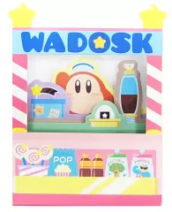 【中古】ノート・メモ帳 ワドルディ WADOSKふせんセット 「星のカービィ プププ☆トレイン 2018」