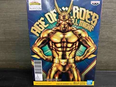 バンプレスト 八木俊典 A(オｰルマイト/ゴｰルド) 僕のヒｰロｰアカデミア AGE OF HEROES -ALL MIGHT- Special 僕のヒｰロｰアカデミアのサムネイル