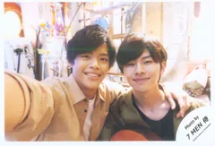 7MEN侍 19年セルフィー企画 矢花黎/菅田琳寧 公式写真 *1枚