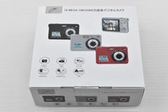 JOYEUX ジョワイユ 18MEGA CMOS500万画素 デジタルカメラ デジカメ