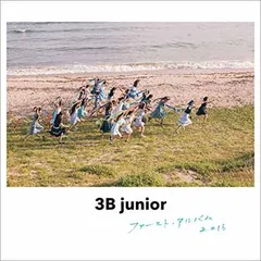 3Bjunior ファースト・アルバム 2016(初回限定盤)(Blu-ray Disc付) [Audio CD] 3B junior; PA-NON; 木村篤史 and michitomo