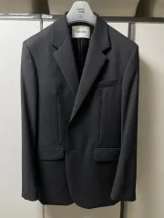 Tonywack トニーワック　アウター　24aw Mサイズ　超美品 希少 TONYWACK 24aw 短丈 ウールジャケット 本革肩 希少