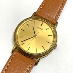 ff372 seiko(セイコー) 7N01-6B20 ラウンドゴールド メンズ - メルカリ