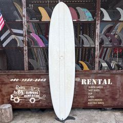 送料別途ご請求 中古 ミッドレングスサーフボード ARCHAIC CRAFT EPS THE LINK 7'10" シングルフィン フィン フィンレスサーフィン epsフォーム