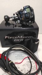 シマノ　２０　フォースマスター　６０１　船　電動リール　左巻き（０８）