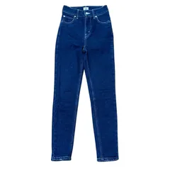 LEE x snidel コラボ 97895 ハイウエスト スキニーデニム インディゴ レディースXS リー スナイデル