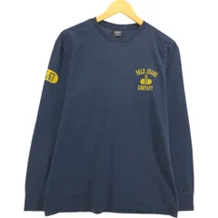 古着 00年代 ラルフローレン Ralph Lauren POLO JEANS COMPANY ロングTシャツ ロンT メンズS相当/eaa580968