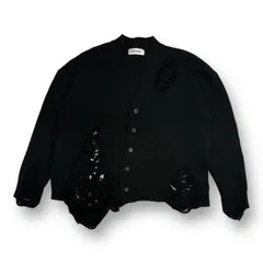 定価30800円 DISCOVERED 22SS DAMAGE COTTON KNIT CARDIGAN ダメージコットンニットカーディガン ディスカバード DC-SS22-KN-053 64863Aのサムネイル