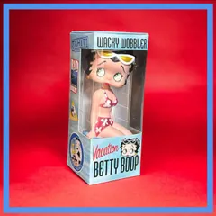 Betty Boop ベティ・ブープ ボブルヘッドスタチュー フィギュア 首振り BETTY BOOP フィギュア ベティ・ブープ 首振り人形 ニューヨーク