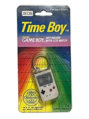 超限定品ゲームボーイウォッチ 任天堂公認 ゲームボーイカラー型腕時計 超かわいいので両腕に