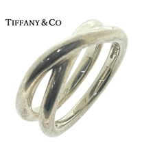 ティファニー Tiffany＆Co パロマピカソ クロスリング 15号 シルバー SV925 総重量約7.81ｇ 指輪 ♯1073012110