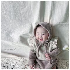 noeul 韓国ベビー服 ロンパース サスペンダーブルマ 新品セット - メルカリ